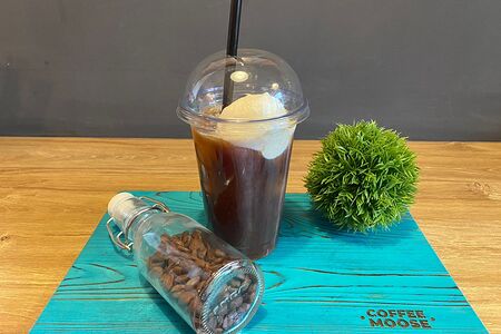 Кофе Гляссе с мороженым