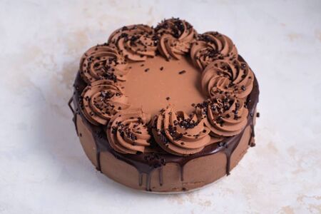 Торт Двойной шоколад