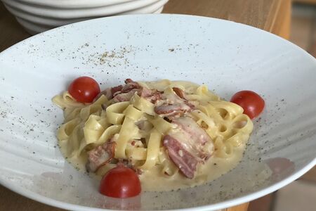 Феттуччине Карбонара