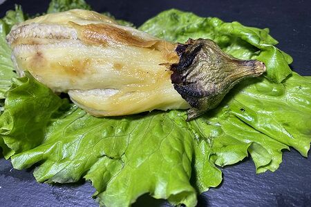 Баклажан на мангале