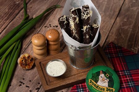 Гренки от дядюшки Брана