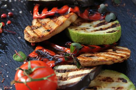 Овощи гриль