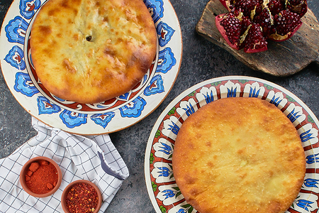 Пирог со шпинатом