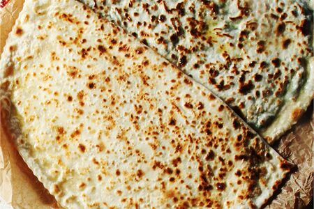 Кутаб с мясом