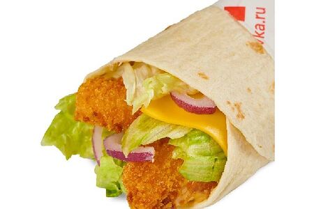 Донер с креветками