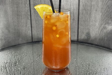 Лимонад домашний облепиховый