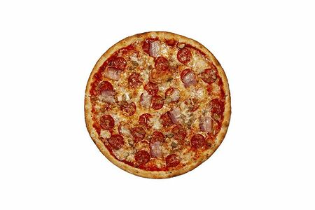 Пицца Бекон салями