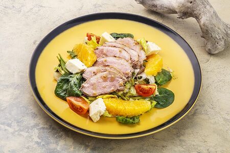 Салат с уткой 