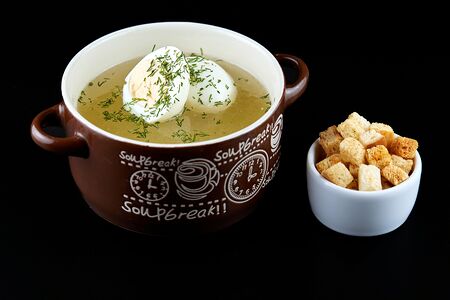 Бульон куриный