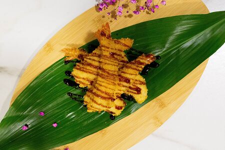 Креветки в кляре