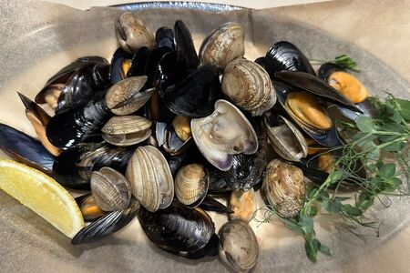 Ассорти из мидий