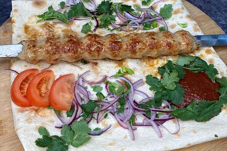 Люля из курицы