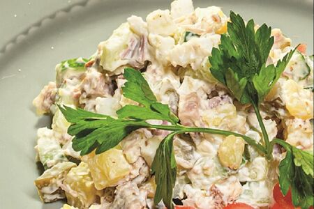 Салат для настоящих джигитов