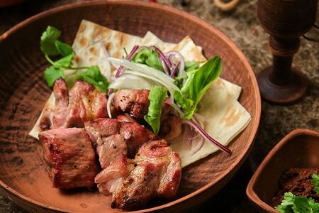 Шашлык из свинины