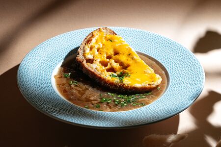 Французский луковый суп