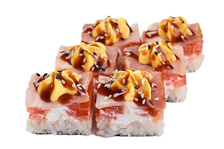 Ошибако бекон и сыр