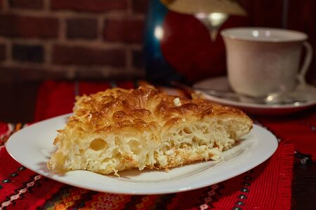 Болгарская баница с брынзой