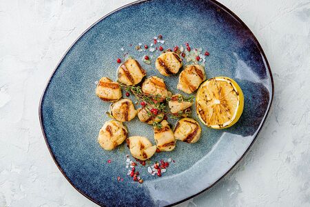 Филе морского гребешка