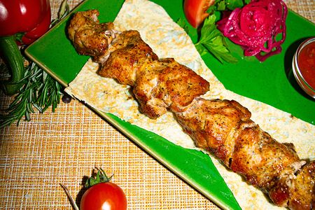 Шашлык куриный