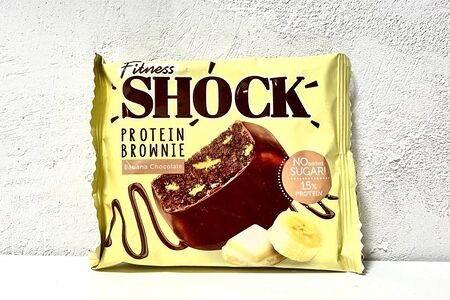 Протеиновое печенье Шок Брауни банановый