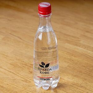 Вода Правда кофе с газом