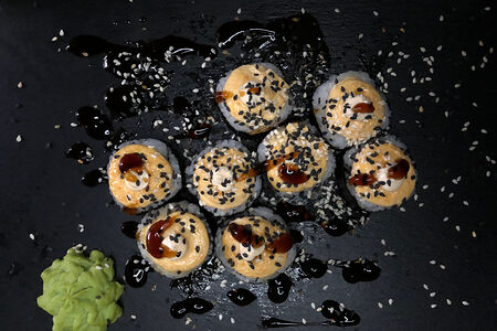 С креветкой