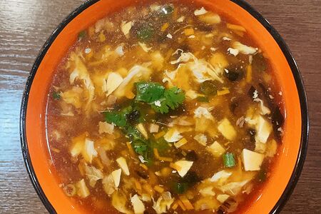 Суп кисло-острый