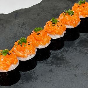 Тартар из лосося