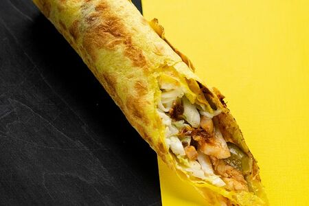 Большая сырная шаурма