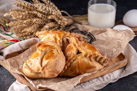 Эчпочмак с гусём