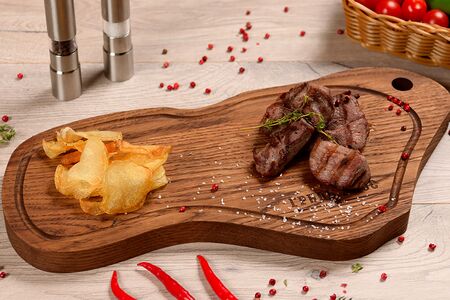 Баранина гриль