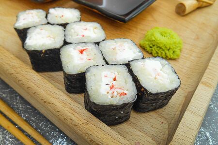 Ролл Краб с сыром