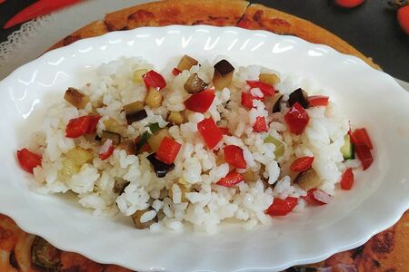 Рис с овощами