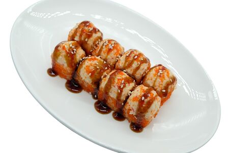 Ролл Запеченная Калифорния