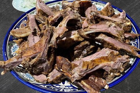 Тандир Кебаб из Баранина