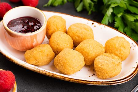 Сырные шарики