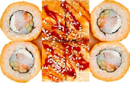 Креветка в шубе