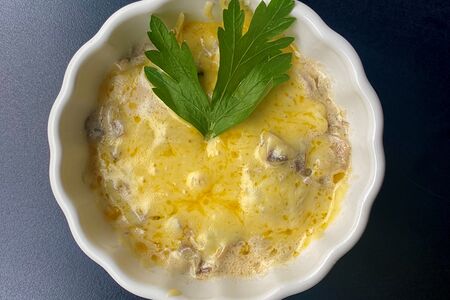 Грибной жульен