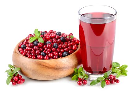 Морс ягодный собственного приготовления