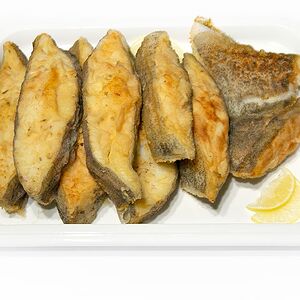 Стейк палтуса