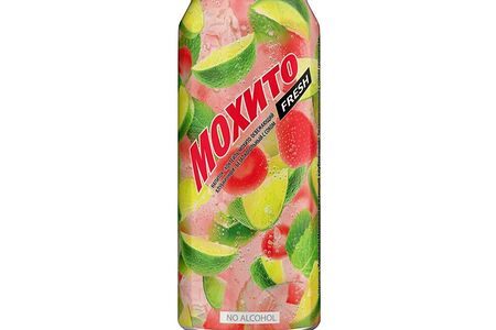 Мохито Клубничный