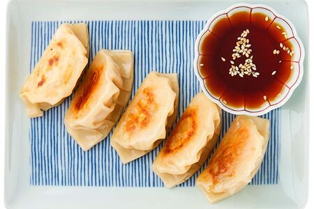 Гедза с курицей