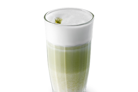 Матча латте