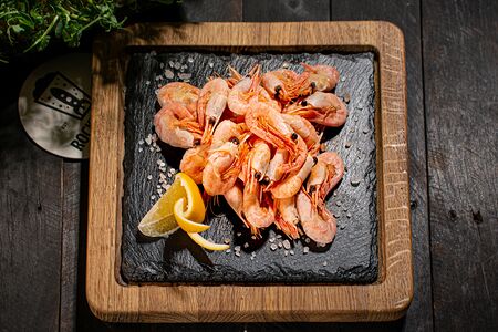 Креветки Пивные вареные