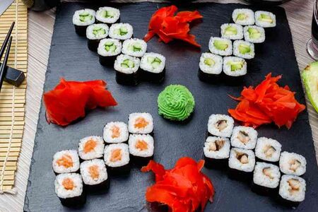 Сет маленьких роллов