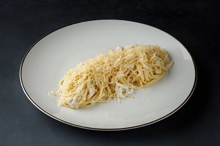 Спагетти Четыре сыра