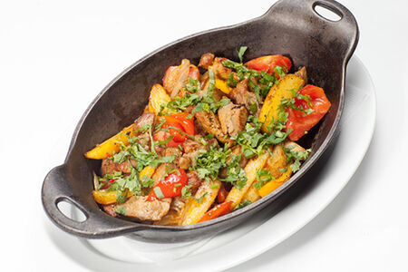 Жаркое из телятины