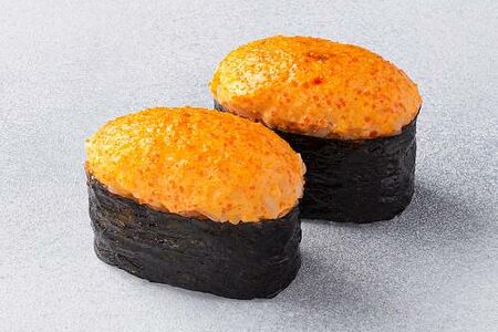 Суши Запечённая креветка (2 шт.)