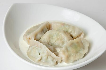 Рыбные пельмени из омуля и муксуна