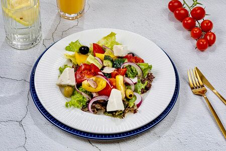 Салат Греческий